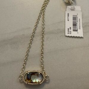Kendra Scott Elaina bracelet w/ Abalone stone in gold -NWT